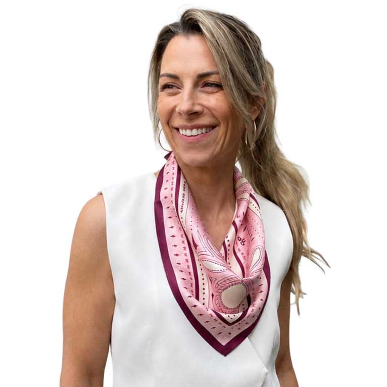Dark Hampton X Ellie Compton The Wilkinson Petite Silk Scarf